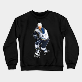 Chris Pronger #44 In Action Crewneck Sweatshirt